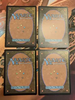 MTG Magic ZNR Zendikar Rising Regular Uncommon Showcase RUIN CRAB Lot of 4 - Image 2