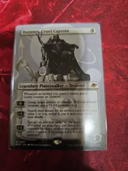 Tezzeret, Cruel Captain (Borderless) Edge of Eternities Regular ship now - Image 1