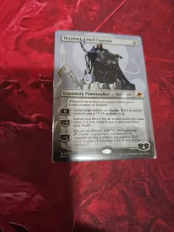 Tezzeret, Cruel Captain (Borderless) Edge of Eternities Regular ship now - Image 4