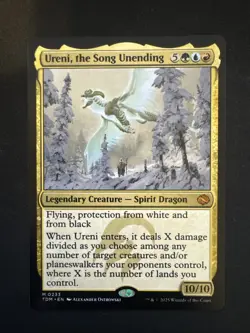 Ureni, the Song Unending Tarkir: Dragonstorm Regular - Image 1