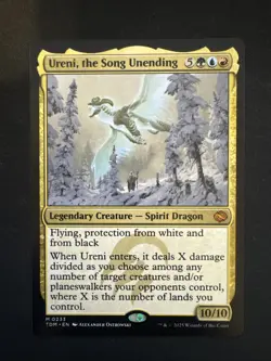 Ureni, the Song Unending Tarkir: Dragonstorm Regular - Image 3