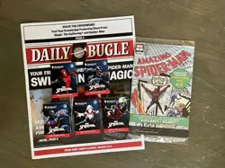 SDCC 2025 Magic The Gathering x Spider-Man Complete Welcome Deck Set (5)+COMIC - Image 1