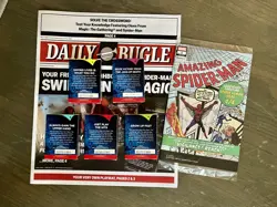 SDCC 2025 Magic The Gathering x Spider-Man Complete Welcome Deck Set (5)+COMIC - Image 10
