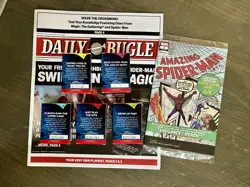 SDCC 2025 Magic The Gathering x Spider-Man Complete Welcome Deck Set (5)+COMIC - Image 5