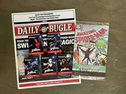 SDCC 2025 Magic The Gathering x Spider-Man Complete Welcome Deck Set (5)+COMIC - Image 6