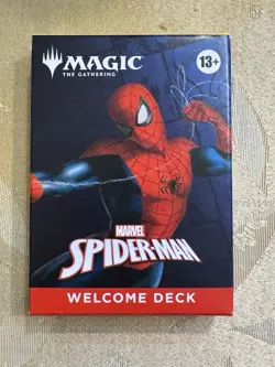 SDCC 2025 Magic The Gathering x Spider-Man Complete Welcome Deck Set (5)+COMIC - Image 11