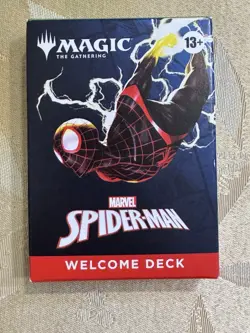 SDCC 2025 Magic The Gathering x Spider-Man Complete Welcome Deck Set (5)+COMIC - Image 2