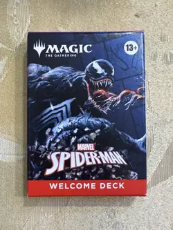 SDCC 2025 Magic The Gathering x Spider-Man Complete Welcome Deck Set (5)+COMIC - Image 3