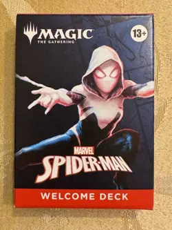 SDCC 2025 Magic The Gathering x Spider-Man Complete Welcome Deck Set (5)+COMIC - Image 4