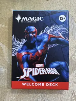 SDCC 2025 Magic The Gathering x Spider-Man Complete Welcome Deck Set (5)+COMIC - Image 6