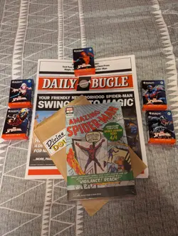 SDCC 2025 Magic The Gathering x Spider-Man Complete Welcome Deck Set (5)+COMIC - Image 1