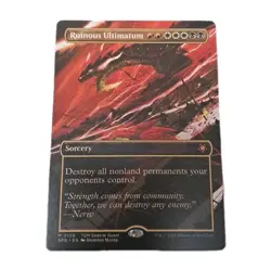 Ruinous Ultimatum (Borderless) Special Guests Regular - Image 3