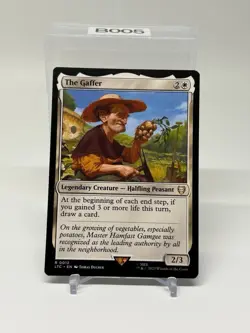 MTG-The Gaffer - NM' Lord of the Rings LTC Magic MTG- #012 - Image 1