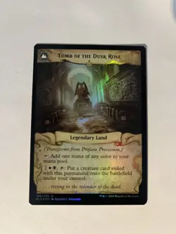 Profane Procession FOIL Tomb of the Dusk Rose Rivals of Ixalan NM-Mint - Image 2