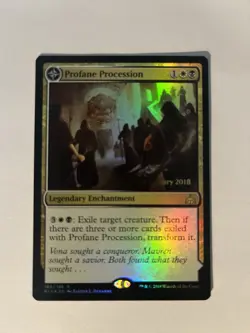 Profane Procession FOIL Tomb of the Dusk Rose Rivals of Ixalan NM-Mint - Image 4