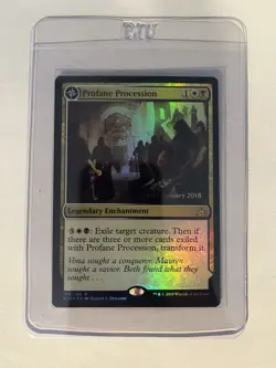 Profane Procession FOIL Tomb of the Dusk Rose Rivals of Ixalan NM-Mint - Image 6