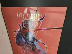 MAGIC THE GATHERING FINAL FANTASY FOIL PROMO POSTER FIRION WILD ROSE MTG 18"x24" - Image 2