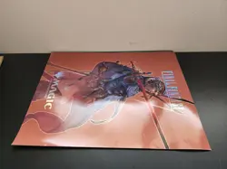 MAGIC THE GATHERING FINAL FANTASY FOIL PROMO POSTER FIRION WILD ROSE MTG 18"x24" - Image 6