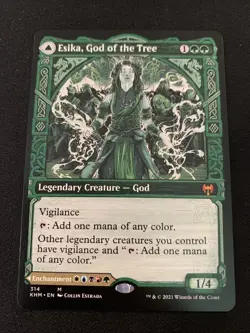 Esika, God of the Tree (Showcase) Kaldheim Regular - Image 3