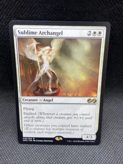 1x  Sublime Archangel - Ultimate Masters - MTG- Near Mint - Image 3