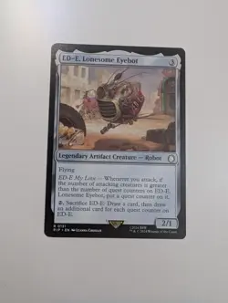 MTG - ED-E, Lonesome Eyebot - Fallout (PIP) NM/M Condition - Image 1