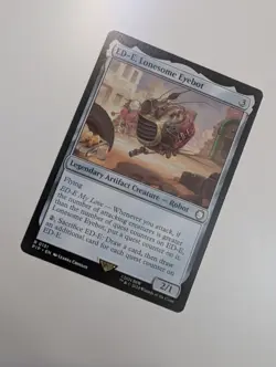 MTG - ED-E, Lonesome Eyebot - Fallout (PIP) NM/M Condition - Image 2