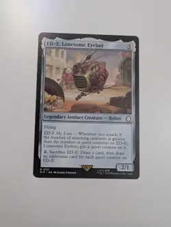 MTG - ED-E, Lonesome Eyebot - Fallout (PIP) NM/M Condition - Image 5