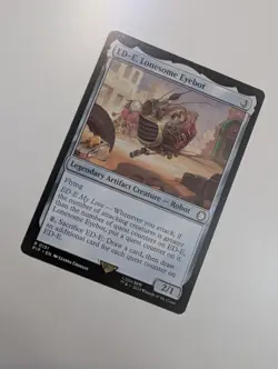 MTG - ED-E, Lonesome Eyebot - Fallout (PIP) NM/M Condition - Image 6