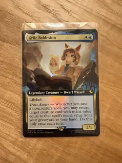 Krile Baldesion Extended Art Foil (FIC) Commander: Final Fantasy MTG Magic 0176 - Image 1