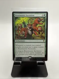 Beastmaster Ascension - Commander 2014 - Rare - Magic the Gathering - NM - Image 3