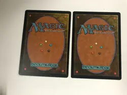 2x Boomerang 1996 Mirage Magic Cards, FREE SHIPPING - Image 2