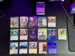 MTG Final Fantasy Card Lot 165 Cards Rare Uncommon & Common Foil & Regular - Image 1