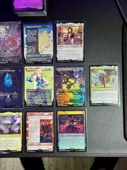 MTG Final Fantasy Card Lot 165 Cards Rare Uncommon & Common Foil & Regular - Image 2