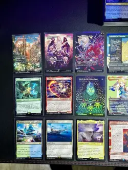 MTG Final Fantasy Card Lot 165 Cards Rare Uncommon & Common Foil & Regular - Image 3
