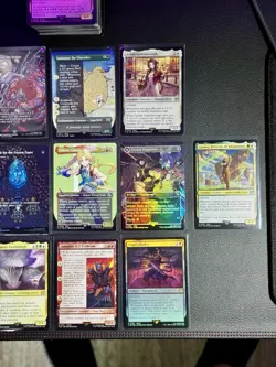 MTG Final Fantasy Card Lot 165 Cards Rare Uncommon & Common Foil & Regular - Image 6