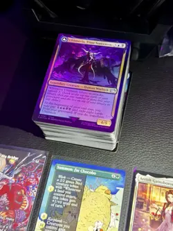 MTG Final Fantasy Card Lot 165 Cards Rare Uncommon & Common Foil & Regular - Image 8