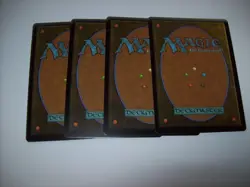 MTG 4x Duskmourn Foil Buy a Box Promos Twitching Doll NM Playset Free Shipping - Image 4