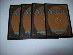 MTG 4x Duskmourn Foil Buy a Box Promos Twitching Doll NM Playset Free Shipping - Image 5