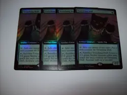 MTG 4x Duskmourn Foil Buy a Box Promos Twitching Doll NM Playset Free Shipping - Image 7