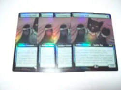 MTG 4x Duskmourn Foil Buy a Box Promos Twitching Doll NM Playset Free Shipping - Image 8