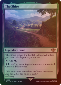 The Shire - LTR #260 | FOIL | NM | MTG - Image 2