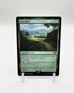 The Shire Rare MTG Lord Of The Rings - Tales Of Middle Earth 260 - Image 1
