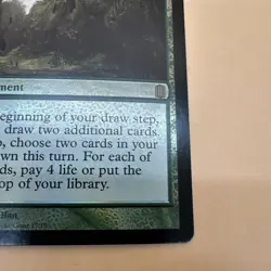 Sylvan Library (Retro Frame) -Foil Near Mint English MTG Dominaria Remastered - Image 11