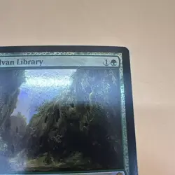 Sylvan Library (Retro Frame) -Foil Near Mint English MTG Dominaria Remastered - Image 5