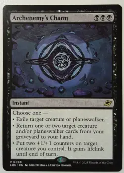 Archenemy's Charm *Rare* Magic MtG x1 Edge of Eternities - Image 3