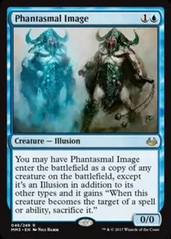[1x] Phantasmal Image Near Mint, English Modern Masters 2017 MTG Magic - Image 1