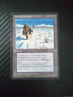 Adarkar Wastes Ice Age Regular - Image 9