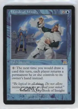 Words of Wind Magic: Onslaught #122 2002 0mf9 - Image 1