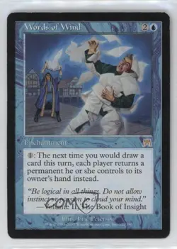 Words of Wind Magic: Onslaught #122 2002 0mf9 - Image 4