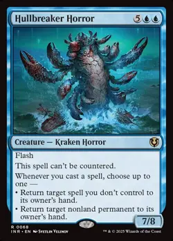 FOIL Hullbreaker Horror Innistrad Remastered Magic MTG Creature CARD 1x (0068) - Image 2
